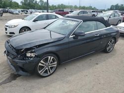 Salvage cars for sale at Fort Wayne, IN auction: 2019 Mercedes-Benz C300