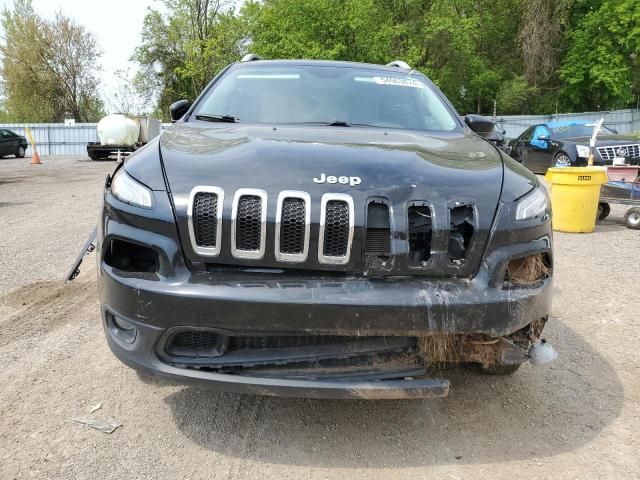 2018 Jeep Cherokee Latitude