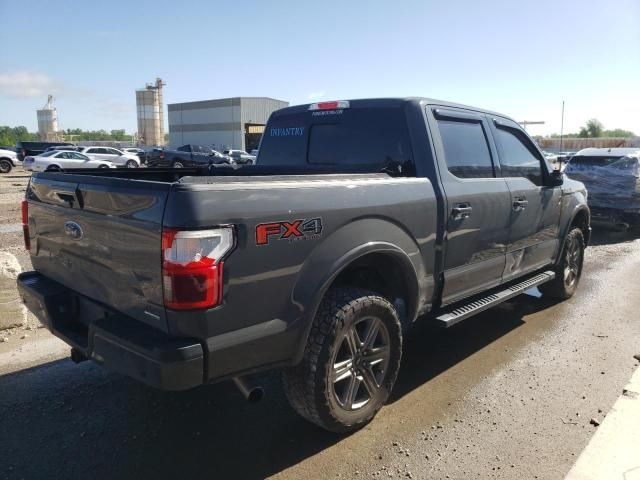 2020 Ford F150 Supercrew