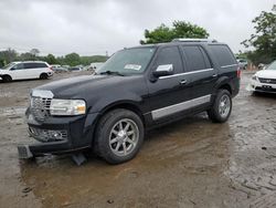 Salvage cars for sale at Baltimore, MD auction: 2007 Lincoln Navigator
