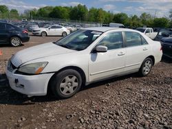 Honda salvage cars for sale: 2007 Honda Accord LX