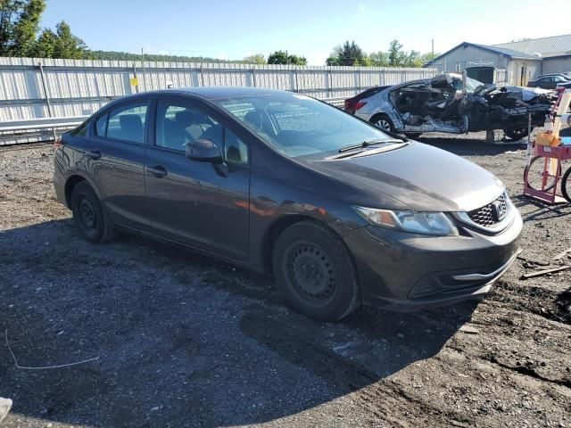 2013 Honda Civic LX