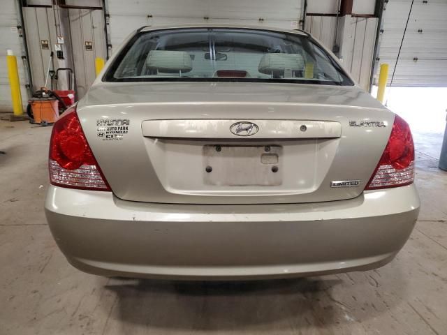 2006 Hyundai Elantra GLS