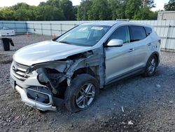 Salvage cars for sale at Augusta, GA auction: 2017 Hyundai Santa FE Sport