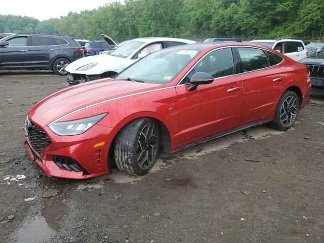 2021 Hyundai Sonata N Line