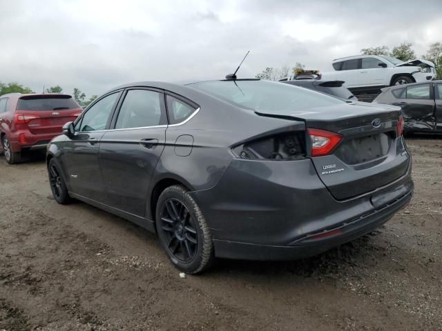 2015 Ford Fusion SE Hybrid