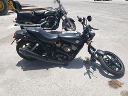 Salvage motorcycles for sale at Fort Pierce, FL auction: 2016 Harley-Davidson XG750