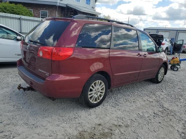 2008 Toyota Sienna XLE