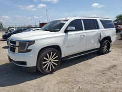 Salvage cars for sale at Homestead, FL auction: 2015 Chevrolet Suburban C1500 LT