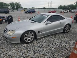 Salvage cars for sale at Barberton, OH auction: 2003 Mercedes-Benz SL 500R
