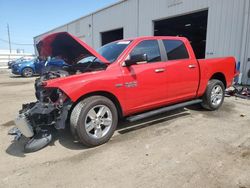 Vehiculos salvage en venta de Copart Jacksonville, FL: 2017 Dodge RAM 1500 SLT