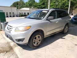 Hyundai salvage cars for sale: 2010 Hyundai Santa FE GLS