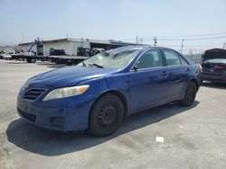 Toyota Camry Base Vehiculos salvage en venta: 2010 Toyota Camry Base