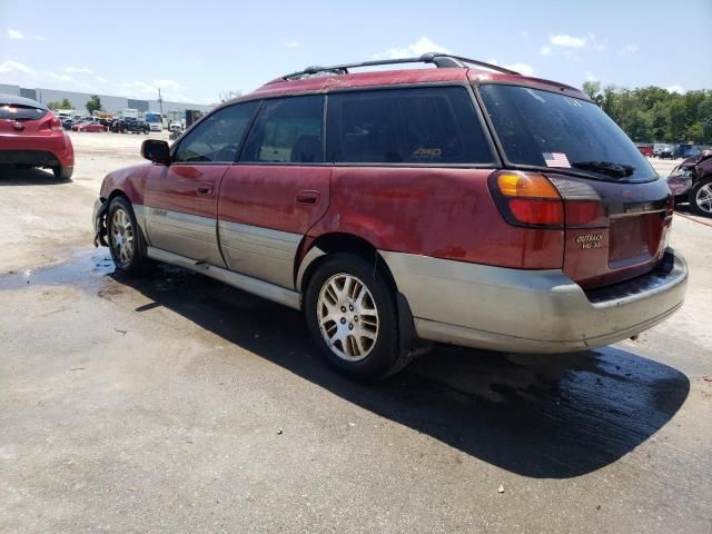 2002 Subaru Legacy Outback H6 3.0 LL Bean