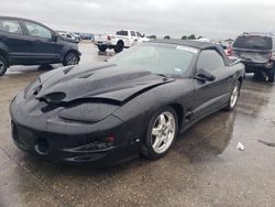 Salvage cars for sale from Copart New Orleans, LA: 2002 Pontiac Firebird Trans AM