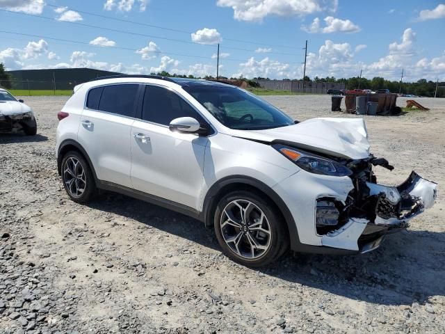 2020 KIA Sportage SX