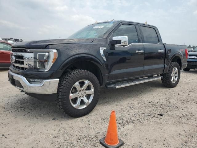 2021 Ford F150 Supercrew