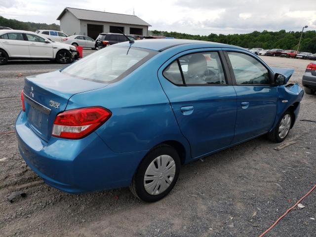 2017 Mitsubishi Mirage G4 ES