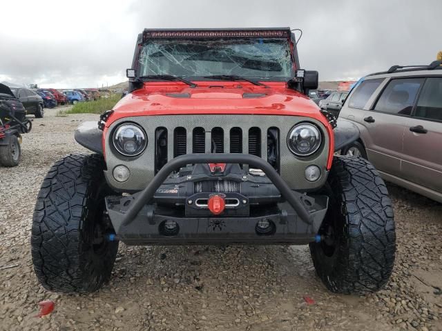 2016 Jeep Wrangler Unlimited Rubicon