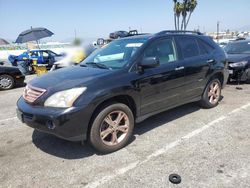 Salvage cars for sale from Copart Van Nuys, CA: 2008 Lexus RX 400H