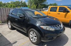 Salvage cars for sale at Kansas City, KS auction: 2012 Nissan Murano S