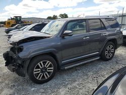 Salvage cars for sale from Copart Byron, GA: 2018 Toyota 4runner SR5/SR5 Premium