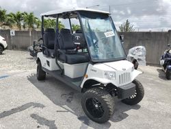 Salvage cars for sale from Copart Opa Locka, FL: 2022 Tomb Golf Cart