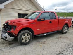 Salvage cars for sale at Northfield, OH auction: 2013 Ford F150 Super Cab