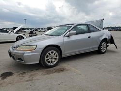 Salvage cars for sale from Copart Wilmer, TX: 2002 Honda Accord EX