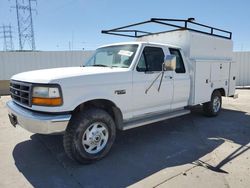 Salvage trucks for sale at Littleton, CO auction: 1997 Ford F250