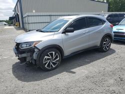 Honda salvage cars for sale: 2019 Honda HR-V Sport