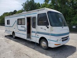 Salvage trucks for sale at Savannah, GA auction: 1998 Ford F550 Super Duty Stripped Chassis