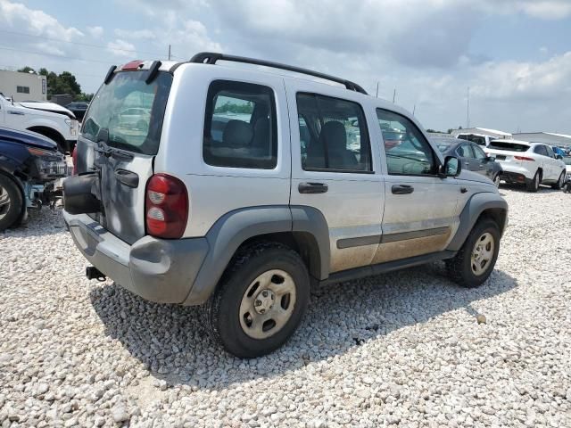 2006 Jeep Liberty Sport