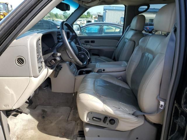 2001 Chevrolet Suburban K1500