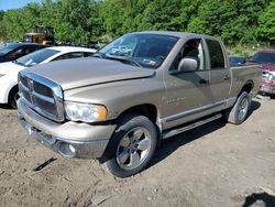 Salvage cars for sale at Marlboro, NY auction: 2004 Dodge RAM 1500 ST