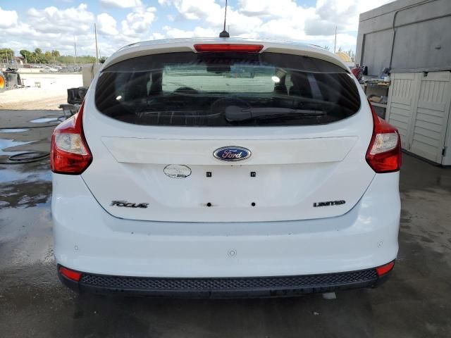 2012 Ford Focus SEL