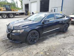 Salvage cars for sale from Copart Savannah, GA: 2014 Chevrolet Impala LTZ