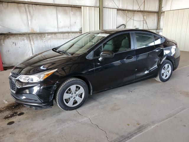 2017 Chevrolet Cruze LS