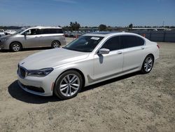 BMW salvage cars for sale: 2017 BMW 750 XI