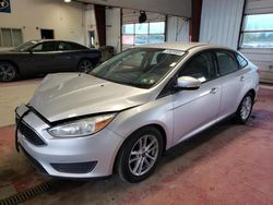 Salvage cars for sale from Copart Angola, NY: 2015 Ford Focus SE