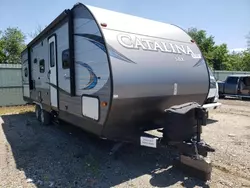 Flood-damaged cars for sale at auction: 2018 Coachmen Catalina