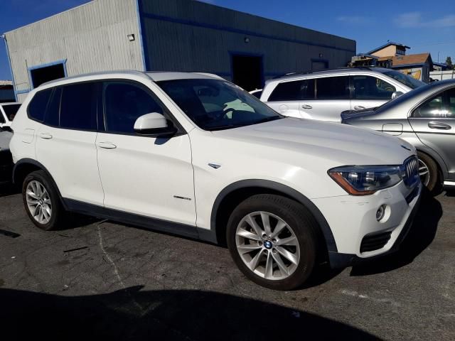 2015 BMW X3 SDRIVE28I