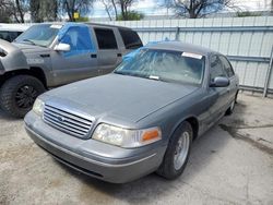 Salvage vehicles for parts for sale at auction: 1999 Ford Crown Victoria
