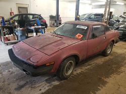 Salvage cars for sale at Ham Lake, MN auction: 1975 Triumph TR7