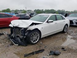 Salvage cars for sale at Louisville, KY auction: 2019 Cadillac CT6 Premium Luxury