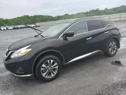 Salvage cars for sale from Copart Gastonia, NC: 2016 Nissan Murano S