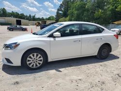 Salvage cars for sale from Copart Knightdale, NC: 2018 Nissan Sentra S