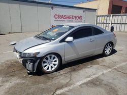 Salvage cars for sale from Copart Anthony, TX: 2007 Honda Civic LX