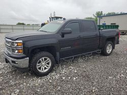 Salvage cars for sale at Barberton, OH auction: 2014 Chevrolet Silverado K1500 LT