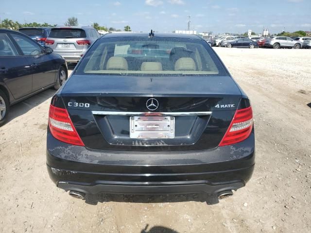 2012 Mercedes-Benz C 300 4matic